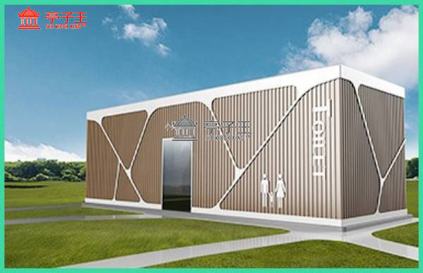 欧式风格城市环保厕所